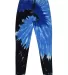 Tie-Dye CD8999 Ladies' Jogger Pant in Blue ocean front view