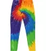 Tie-Dye CD8999 Ladies' Jogger Pant in Prism front view
