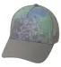 Tie-Dye 9200 Adult Trucker Hat in Slushy front view