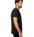 US Blanks US2000 Men's Made in USA Short Sleeve Cr in Black side view