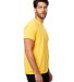 US Blanks US2000 Men's Made in USA Short Sleeve Cr in Gold side view