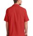 Port Authority Clothing W961 Port Authority   Shor in Richred back view