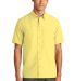 Port Authority Clothing W961 Port Authority   Shor in Yellow front view