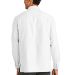 Port Authority Clothing W960 Port Authority   Long White back view