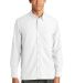 Port Authority Clothing W960 Port Authority   Long White front view
