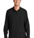 Port Authority Clothing W960 Port Authority   Long in Deepblack front view