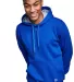 Russel Athletic 82ONSM Unisex Cotton Classic Hoode in Royal front view