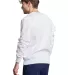 Russel Athletic 82RNSM Unisex Cotton Classic Crew  in White back view