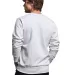 Russel Athletic 82RNSM Unisex Cotton Classic Crew  in Athletic heather back view