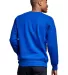 Russel Athletic 82RNSM Unisex Cotton Classic Crew  in Royal back view
