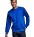 Russel Athletic 82RNSM Unisex Cotton Classic Crew  in Royal front view