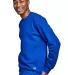 Russel Athletic 82RNSM Unisex Cotton Classic Crew  in Royal side view
