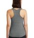 Alternative Apparel AA1927 Womens Meegs Racerback  in Eco grey back view