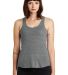 Alternative Apparel AA1927 Womens Meegs Racerback  in Eco grey front view