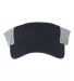 Sportsman SP540 Pigment-Dyed Trucker Visor Navy/ Stone front view