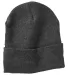 Sportsman SP12JL Jersey Lined 12" Cuffed Beanie in Heather charcoal front view