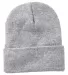 Sportsman SP12JL Jersey Lined 12" Cuffed Beanie in Heather grey