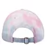 Sportsman SP400 Tie-Dyed Dad Cap Cotton Candy back view