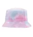 Sportsman SP450 Tie-Dyed Bucket Cap Cotton Candy front view