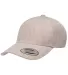 Yupoong-Flex Fit 5789M Classic Premium Snapback Ca in Heather grey side view