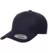 Yupoong-Flex Fit 5789M Classic Premium Snapback Ca in Navy front view
