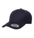 Yupoong-Flex Fit 5789M Classic Premium Snapback Ca in Navy side view