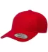 Yupoong-Flex Fit 5789M Classic Premium Snapback Ca in Red front view