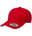 Yupoong-Flex Fit 5789M Classic Premium Snapback Ca in Red side view