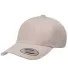 Yupoong-Flex Fit 5789M Classic Premium Snapback Ca in Heather grey front view