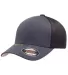 Yupoong-Flex Fit 5511UP Unipanel Cap Navy front view