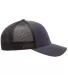 Yupoong-Flex Fit 5511UP Unipanel Cap Navy side view
