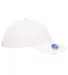 Yupoong-Flex Fit 6245EC Classic Dad Cap in White side view