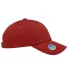 Yupoong-Flex Fit 6245EC Classic Dad Cap in Rose side view