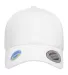 Yupoong-Flex Fit 6245EC Classic Dad Cap in White front view