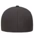Yupoong-Flex Fit 6100NU Adult NU Hat in Dark grey back view