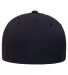 Yupoong-Flex Fit 6100NU Adult NU Hat in Dark navy back view