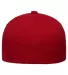Yupoong-Flex Fit 6100NU Adult NU Hat in Red back view