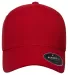 Yupoong-Flex Fit 6100NU Adult NU Hat in Red front view