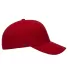 Yupoong-Flex Fit 6100NU Adult NU Hat in Red side view