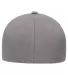 Yupoong-Flex Fit 6100NU Adult NU Hat in Grey back view