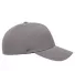 Yupoong-Flex Fit 6100NU Adult NU Hat in Grey side view