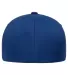 Yupoong-Flex Fit 6100NU Adult NU Hat in Royal back view