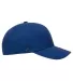 Yupoong-Flex Fit 6100NU Adult NU Hat in Royal side view