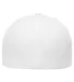 Yupoong-Flex Fit 6100NU Adult NU Hat in White back view