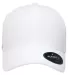 Yupoong-Flex Fit 6100NU Adult NU Hat in White front view