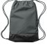 Nike NKDM3978  Brasilia Drawstring Pack in Flintgrey backFlat view