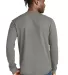 New Era NEA140    Thermal Long Sleeve ShdGyHthr back view