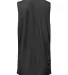 Alleson Athletic 2559 Youth Pro Mesh Challenger Re Black/ White back view