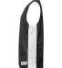 Alleson Athletic 2559 Youth Pro Mesh Challenger Re Black/ White side view