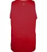 Alleson Athletic 2662 Youth B-Core Tank Top Red back view